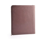 Top Upper Cow Skin Leather Portfolio Case for iPad