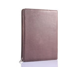 iPad portfolio case with paper notepad