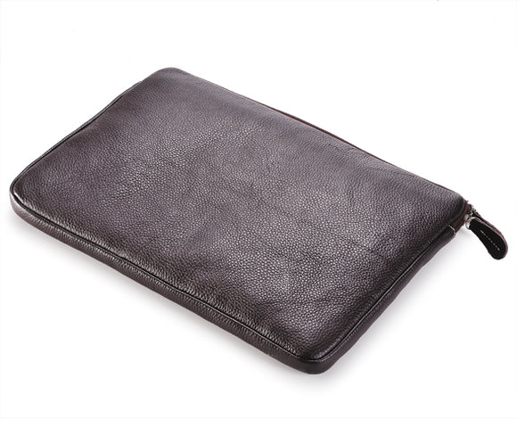 Macbook protective case leather Briefcase for Macbook
