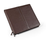 iPad Zipper Portfolio With Notepad Holder and Multiangle Viewing