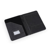 Simple Leather Presentation Folder With Inside Pocket