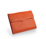 leather iPad Portfolio with A4 notepad holder,fit iPad 9.7 inch