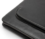 Oversized Padfolio Case with outside Pocket for Ultrabook