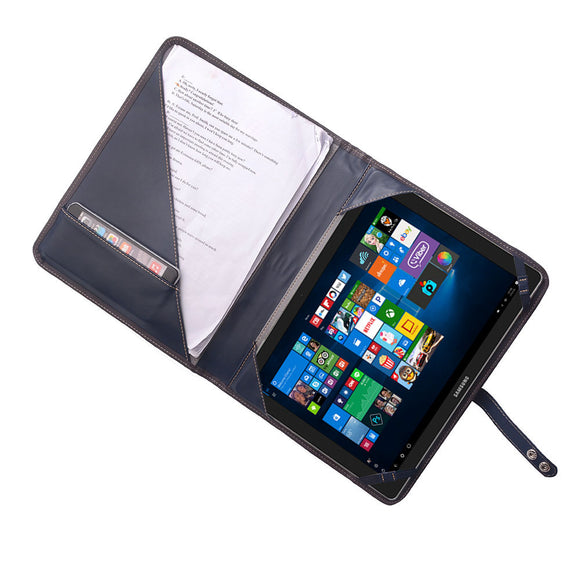 Premium Organizer Portfolio, Fit for A4 Document and Samsung Galaxy TabPro S 12