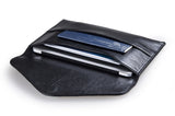 Professional Leather Envelope-Flap Clutch Case for MacBook and a Tablet Device