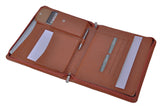 Deluxe Organizer Padfolio with Pouch Pocket, for (A4) Notepad and 9.7 inch Tablet Device