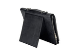 Leather 3-Ring Letter-Size Binder Case with Handle and Angled Stand, for Galaxy Tab / Note
