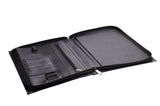 Leather Organizer Padfolio Case with Strap and Handle, for 11-inch / 12-inch MacBook
