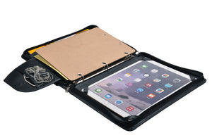 iPad Pro Ring Binder Case, 3-Ring Binder Portfolio with Clipboard for iPad Pro - iCarryAlls