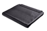 Leather Organizer Padfolio with Flap Snap Closure, for Samsung Galaxy Note Pro 12.2 and Documents