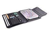 iPad Pro Padfolio, Leather Organizer Padfolio for iPad Pro 12.9 inch and Documents - iCarryAlls