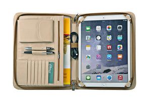 Leather iPad Pro Briefcase, Portfolio with Handle for Apple iPad Pro - iCarryAlls