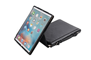 Executive Padfolio Case with Kickstand Holder and Handle for 12.9 inch iPad Pro