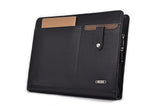 Design Leather Organizer Portfolio for A4 Notepad and 13 inch MacBook