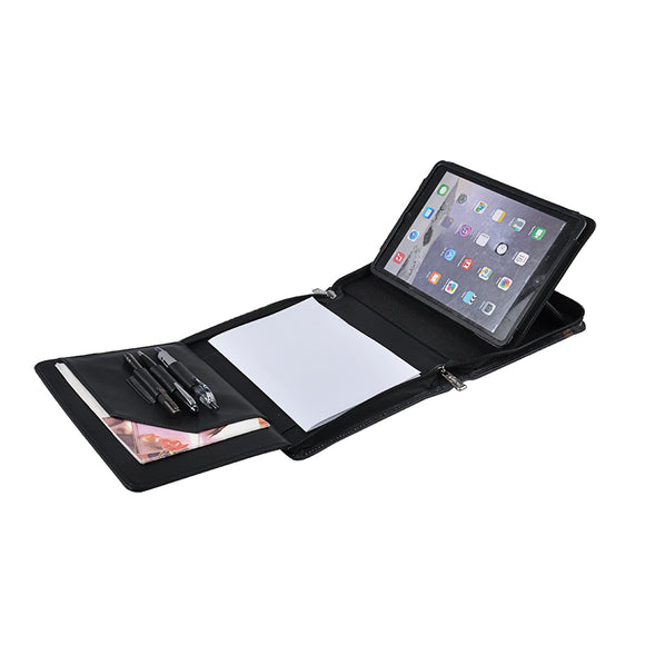 New iPad Pro 9.7 inch Folio Case,  Organizer Portfolio for A5 Notepad and 9.7 inch iPad