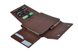Leather iPad Air Folio Case, Organizer Case with Pockets for Business Cards, iPad Air or 9.7 inch Tablet