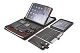 iPad Pro 12.9 Customizable Padfolio, Organizer Multi-Pocket Removable Case with Holder for 12.9 inch iPad Pro