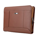 iPad Portfolio Folio Case, Zipper Organizer Portfolio Case with Removable Tablet Holder for 9.7 inch / 10.5 inch iPad