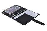 Organizer Leather Portfolio Case with Removable Tablet Holder for iPad 9.7 inch/ iPad 10.5 inch