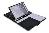 Organizer Leather Portfolio Case with Removable Tablet Holder for iPad 9.7 inch/ iPad 10.5 inch