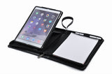 Executive Leather Portfolio with Kickstand Holder for iPad Air / Air 2 / 9.7 inch iPad Pro