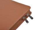Leather Laptop Folio Case with Organizer Pockets for 13 inch Surface Book 2 / Surface Book 2 /MacBook Air
