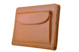 Premium Organizer Leather Portfolio, Fits Letter-Size / A4 Notepad