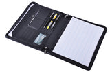 iCarryAlls Premium Business Portfolio with Notepad Holder and Organizer Pocket