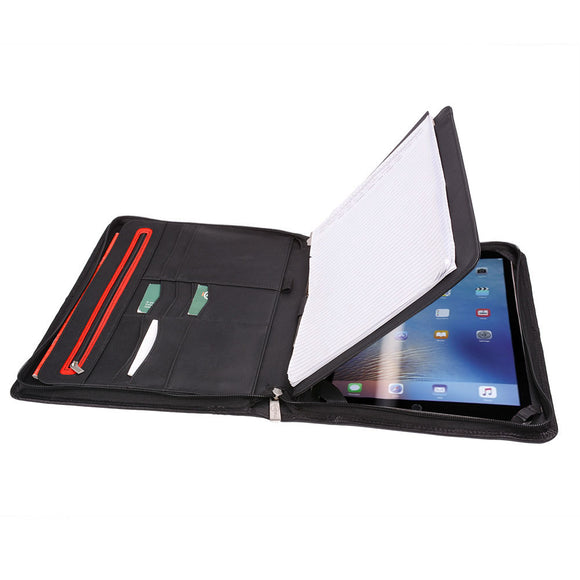 iCarryAll Organizer Padfolio Case for iPad, A4 Notepad