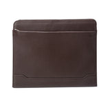 Professional Leather Padfolio, Designed to Hold New 9.7 inch iPad, Documents and A4 Notepad