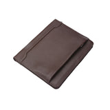 Professional Leather Padfolio, Designed to Hold New 9.7 inch iPad, Documents and A4 Notepad