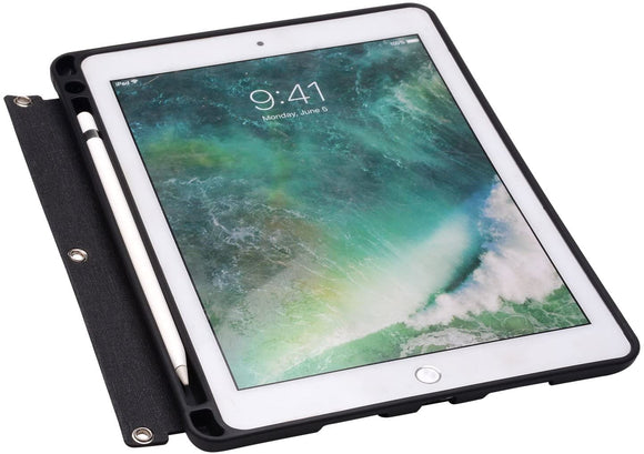 toevoegen aan Vochtig Vruchtbaar 3 Holes iPad Pro Case Fit for iPad 11/9.7 inch, iPad Case with 3 Holes