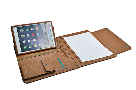 iPad Portfolio with Paper Pad Holder Viewing Angles