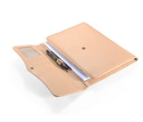Leather iPad executive folio with A4 notepad ,for iPad 9.7 inch