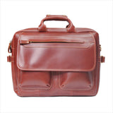 Leather Classic Briefcase for men