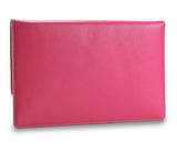 Pink Simple Leather iPad Pro Sleeve Case