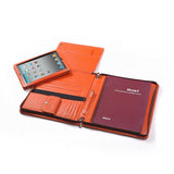 Letter-Size Portfolio With Detachable iPad Holder and Multiangle Viewing, for iPad 9.7 inch