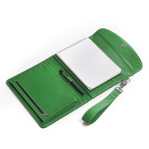 Leather Clutch Case With Wrist Strap and Pocket for Google Nexus Tablet