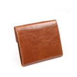 Lay-Flat Blown Leather case for Google Nexus Tablet