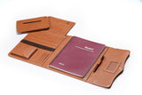 iPad Mini Leather Padfolio With Detachable Holder and Multiangle Viewing
