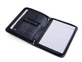 Executive Leather Portfolio with Notepad Space, 11-inch MacBook and iPad Pockets