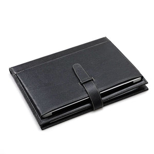 Leather Portfolio with Pocket for 13.5 inch Surface Book 2/Surface Book 3