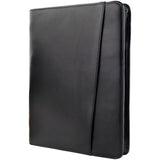 Deluxe Leather New Surface Go or Microsoft Surface Pro 8/Pro 7 /Pro 6 / Pro 5 / Pro 4/ Pro X Business Portfolio Letter-Size Paper, Black