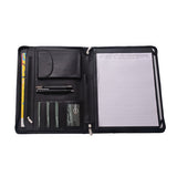 Deluxe Leather iPad Business Portfolio Letter-Size Paper