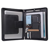 Laptop Portfolio Organizer Case for Surface Book 2 /MacBook Pro 15 inch, MacBook Laptop Folio Case with Organizer Pocket