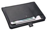 Laptop Portfolio Organizer Case for Surface Book 2 /MacBook Pro 15 inch, MacBook Laptop Folio Case with Organizer Pocket