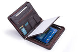Deluxe Texture-Embossed Padfolio for Samsung Galaxy Note / Tab and Letter / A4 Paper