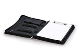 Executive Leather Padfolio for iPad 9.7/10.2/10.5/10.9/11/12.9 , Letter A4 Paper and 11-inch Laptop