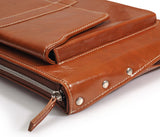 MacBook and iPad All-in-One Leather Clutch