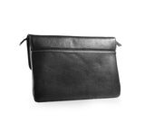 Leather Case in Black Leather for MacBook